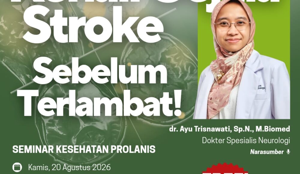 SEMINAR KESEHATAN KHUSUS ANGGOTA PROLANIS DI GETHEALTHY CLINIC!