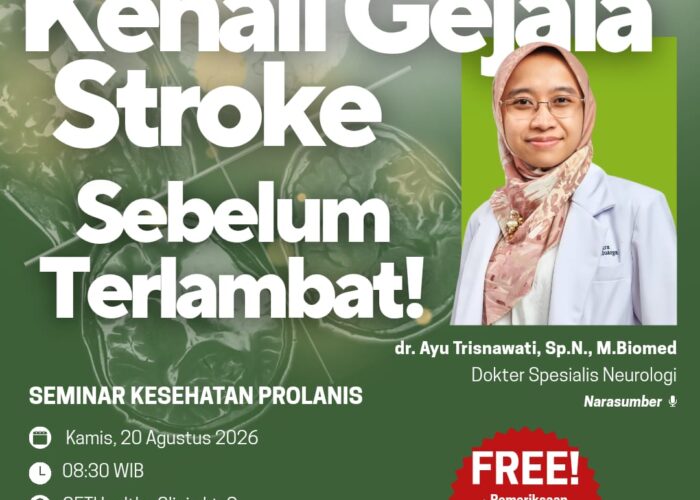 SEMINAR KESEHATAN KHUSUS ANGGOTA PROLANIS DI GETHEALTHY CLINIC!